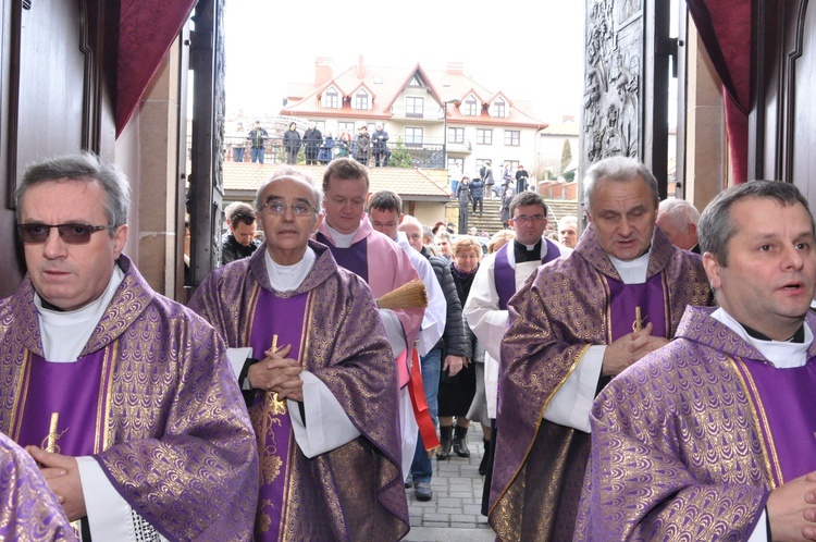 Brama Miłosierdzia w Bochni