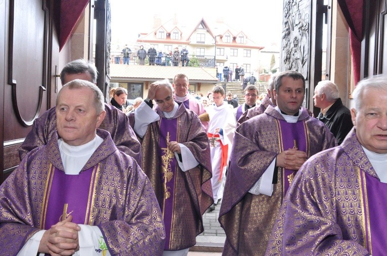 Brama Miłosierdzia w Bochni