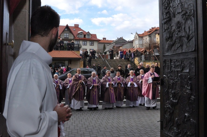 Brama Miłosierdzia w Bochni