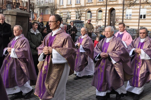 Brama Miłosierdzia w Bochni