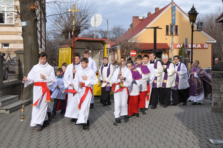 Brama Miłosierdzia w Bochni