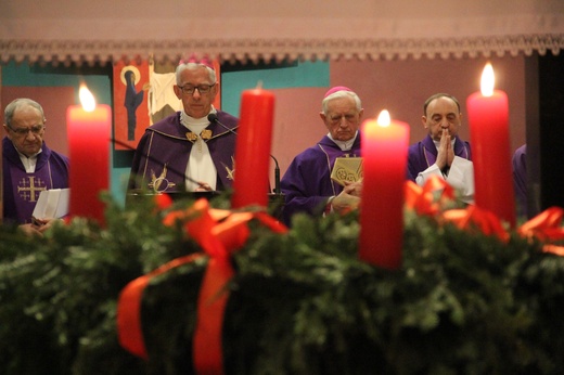 Otwarcie Bramy Miłosierdzia w Katowicach, cz. 2