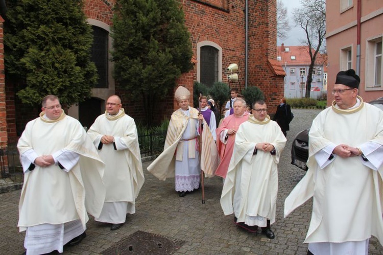 Drzwi Święte w Zielonej Górze już otwarte 