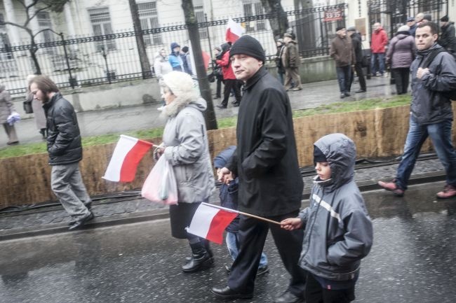 V Marsz Wolności i Solidarności. W drodze pod Belweder