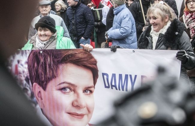 V Marsz Wolności i Solidarności. W drodze pod Belweder