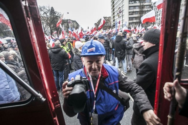 V Marsz Wolności i Solidarności. W drodze pod Belweder