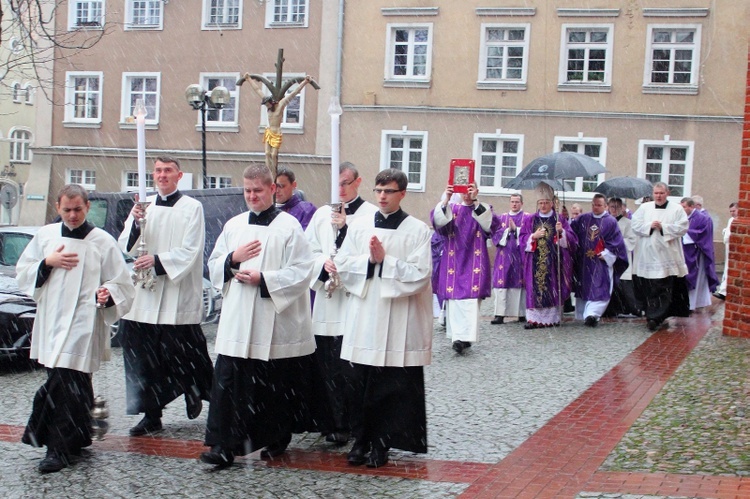 Brama Miłosierdzia - konkatedra św. Jakuba