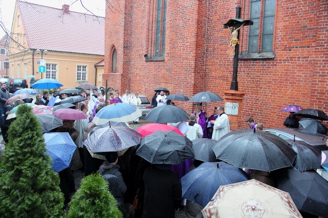 Brama Miłosierdzia - konkatedra św. Jakuba