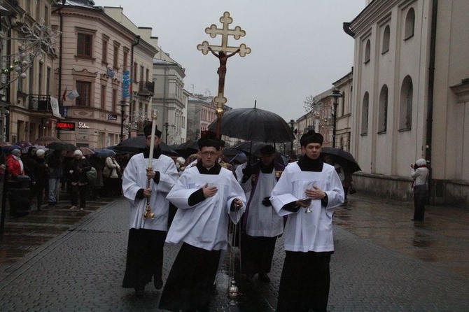 Otwarcie Bramy Miłosierdzia