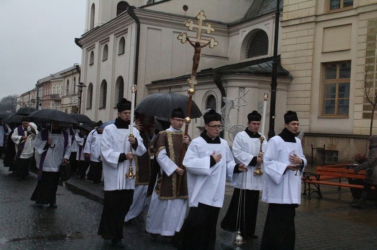 Otwarcie Bramy Miłosierdzia