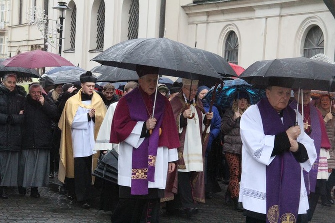 Otwarcie Bramy Miłosierdzia