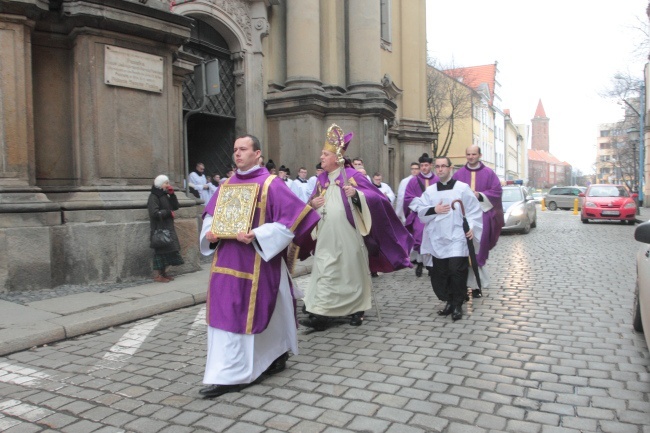 Drzwi Święte już otwarte