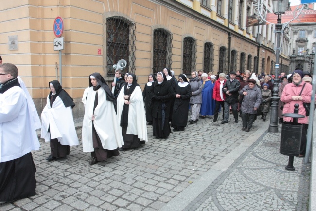 Drzwi Święte już otwarte