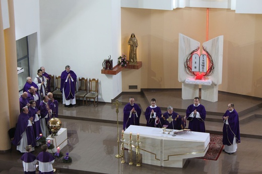 Inauguracja Roku Miłosierdzia w diecezji gliwickiej