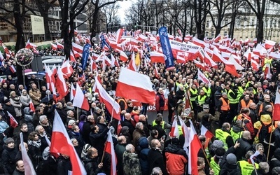 Zagrożenie demokracji było za rządów PO