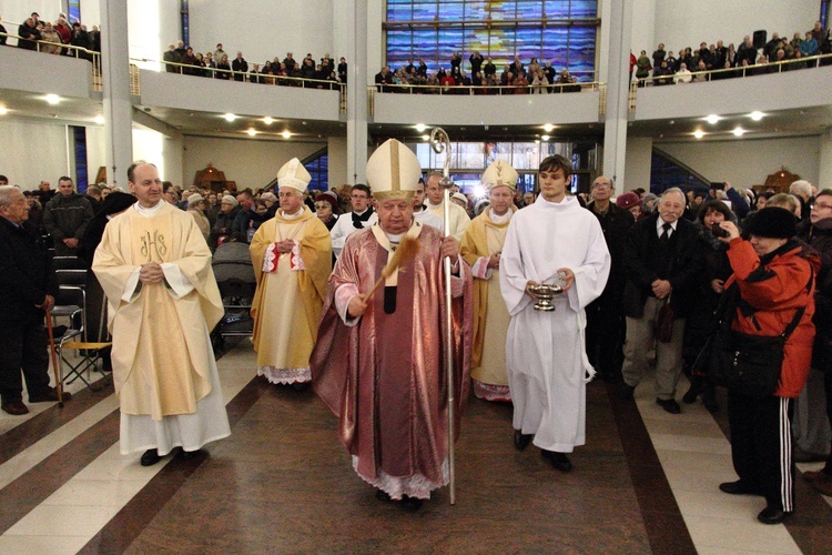 Brama Miłosierdzia w Łagiewnikach