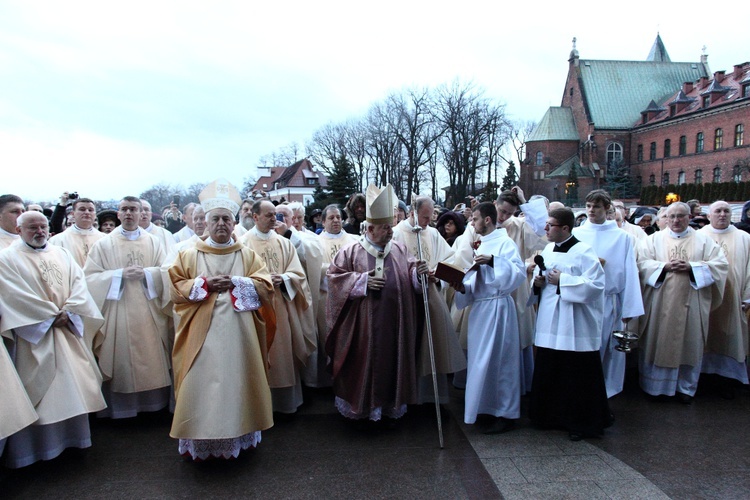 Brama Miłosierdzia w Łagiewnikach