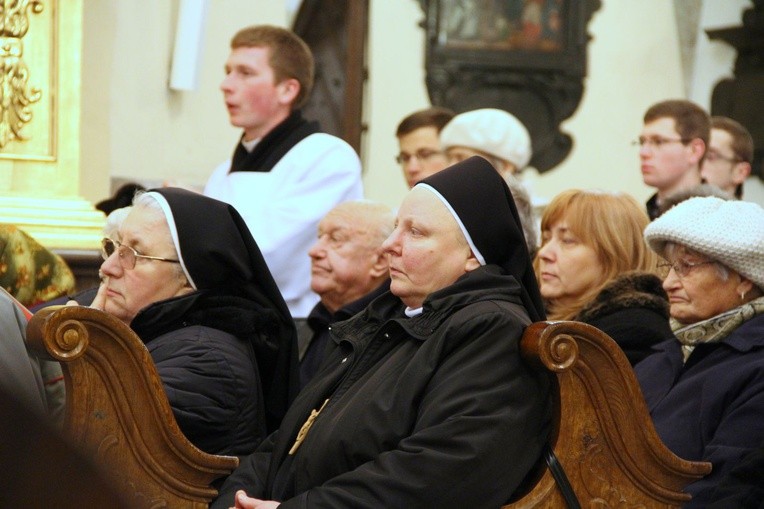 Otwarcie Bramy Miłosierdzia w tarnowskiej katedrze