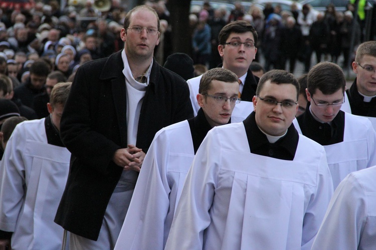 Otwarcie Bramy Miłosierdzia w tarnowskiej katedrze