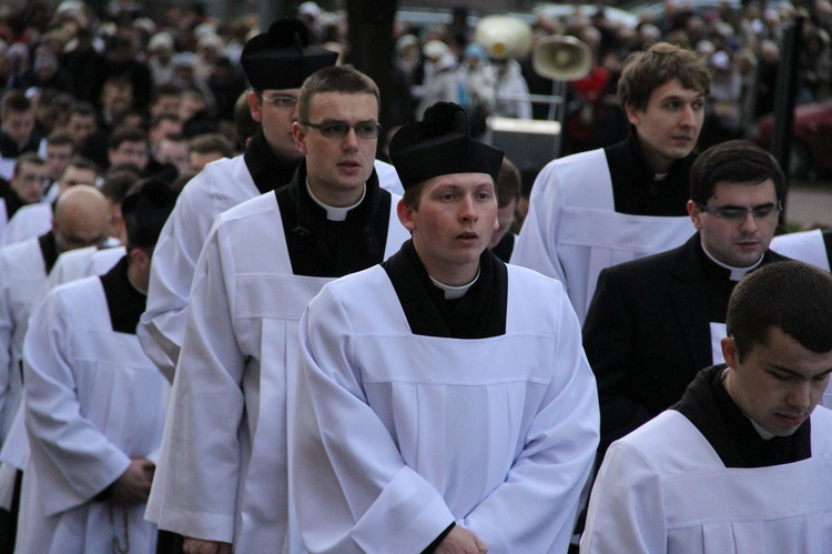 Otwarcie Bramy Miłosierdzia w tarnowskiej katedrze