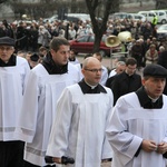 Otwarcie Bramy Miłosierdzia w tarnowskiej katedrze