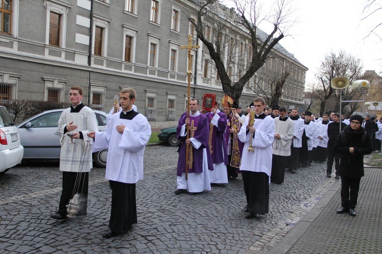 Otwarcie Bramy Miłosierdzia w tarnowskiej katedrze