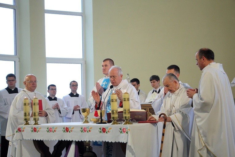 Odpust w łowickim seminarium