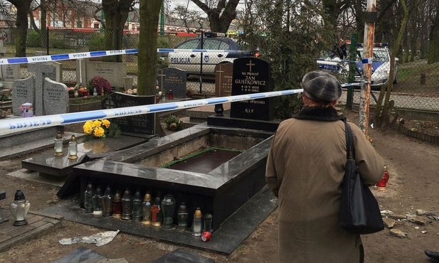 Profanacja grobu ks. Gustkowicza