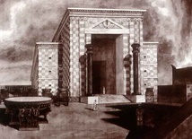Świątynia jerozolimska - przed przybytkiem