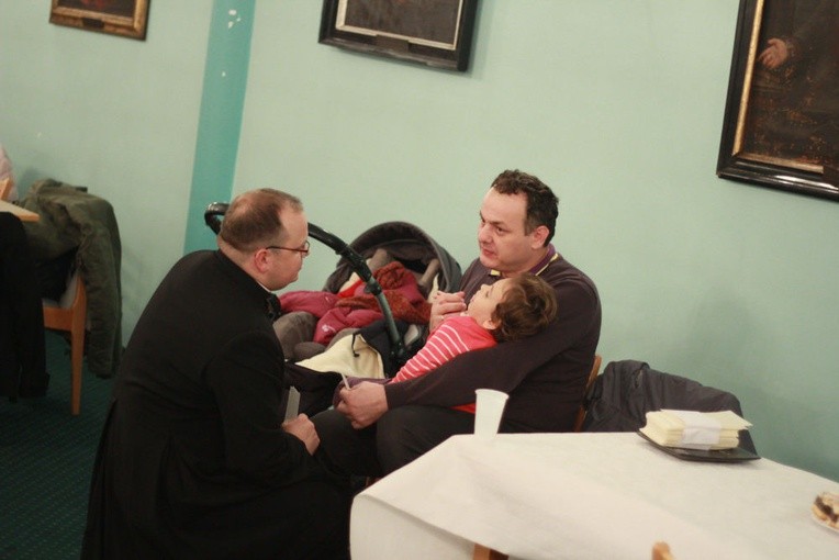 Świąteczne spotkanie domowego hospicjum dla dzieci