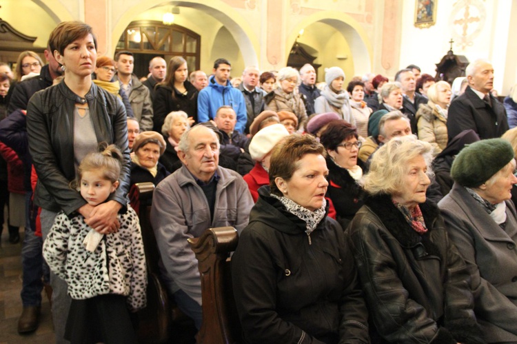 Otwarcie Bramy Miłosierdzia w tuchowskim sanktuarium