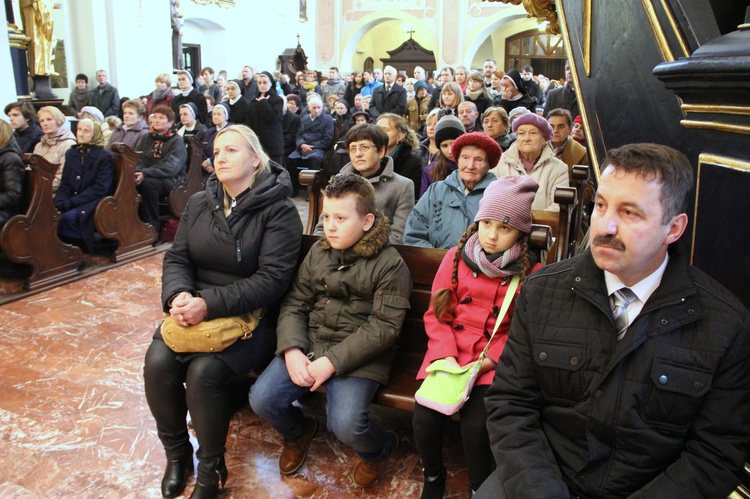 Otwarcie Bramy Miłosierdzia w tuchowskim sanktuarium