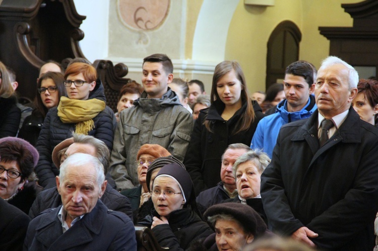 Otwarcie Bramy Miłosierdzia w tuchowskim sanktuarium