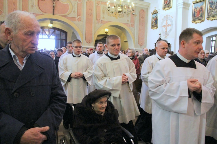 Otwarcie Bramy Miłosierdzia w tuchowskim sanktuarium