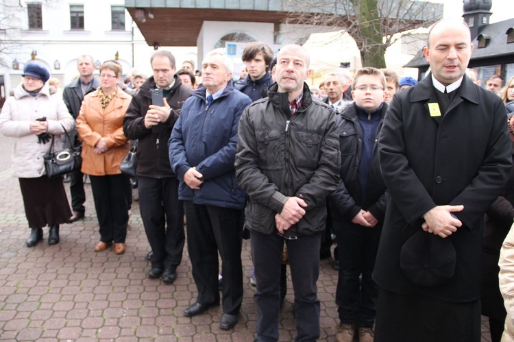 Otwarcie Bramy Miłosierdzia w tuchowskim sanktuarium