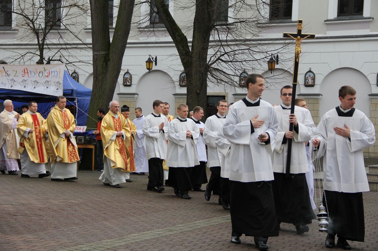 Otwarcie Bramy Miłosierdzia w tuchowskim sanktuarium