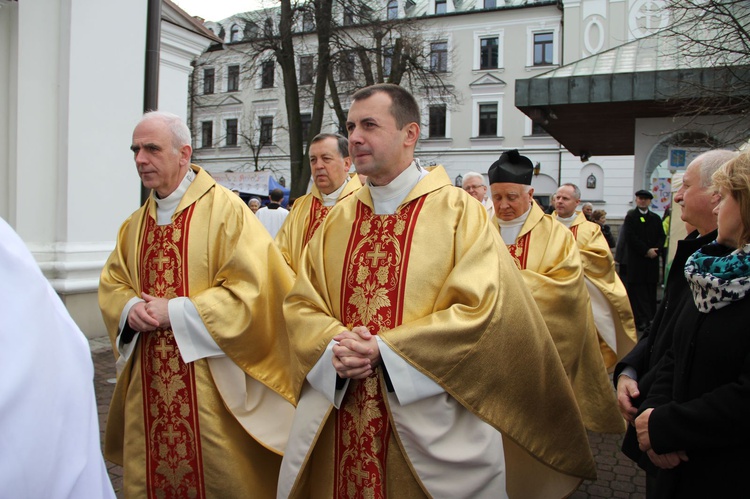 Otwarcie Bramy Miłosierdzia w tuchowskim sanktuarium