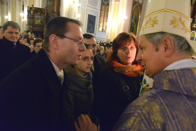 Radomski jubileusz miłosierdzia i chrztu Polski