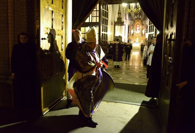 Radomski jubileusz miłosierdzia i chrztu Polski