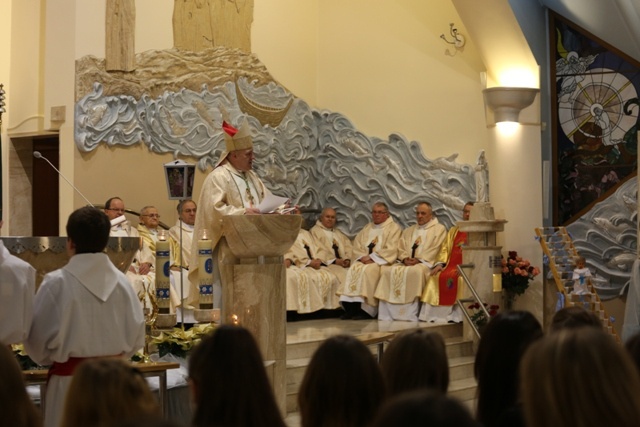 Znaki Bożego miłosierdzia w Kalnej