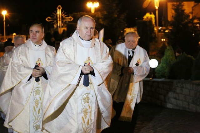 Znaki Bożego miłosierdzia w Kalnej