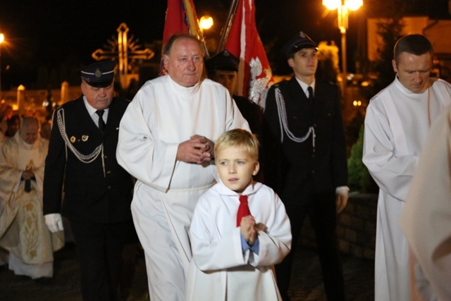 Znaki Bożego miłosierdzia w Kalnej