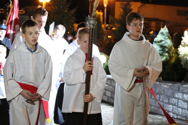 Znaki Bożego miłosierdzia w Kalnej