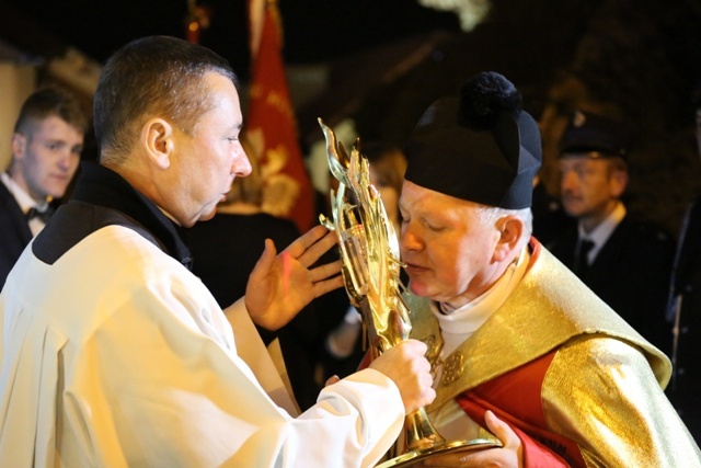 Znaki Bożego miłosierdzia w Kalnej