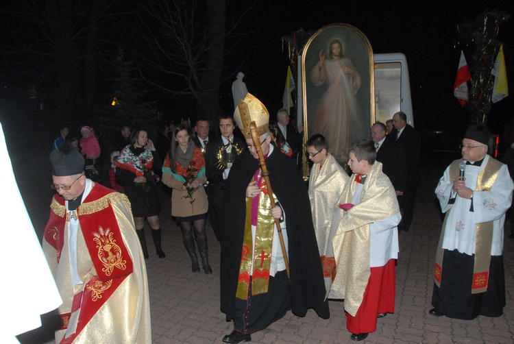 Nawiedzenie w Trzetrzewinie