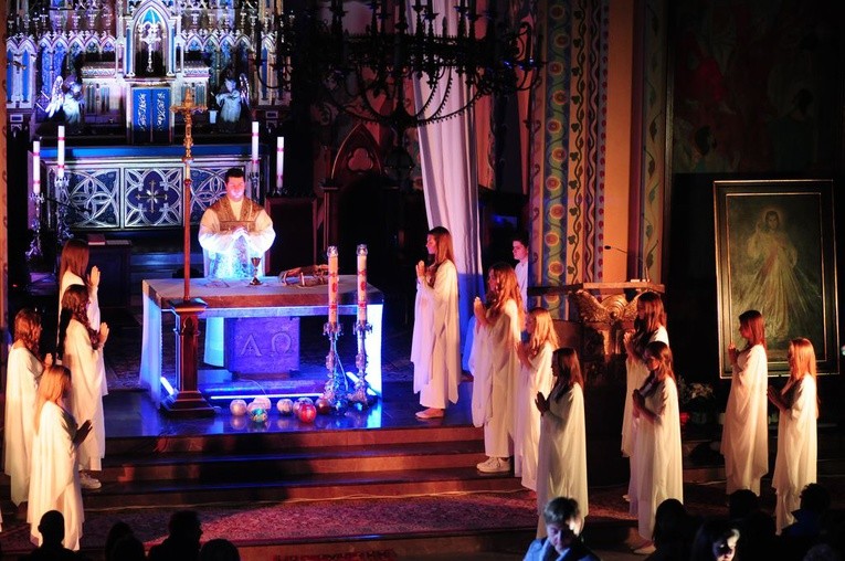 Misterium o Eucharystii 