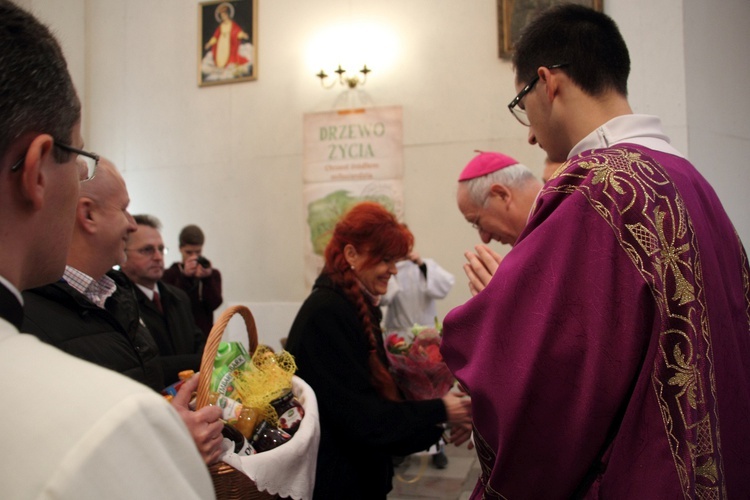 Otwarcie Bramy Miłosierdzia w Łowiczu