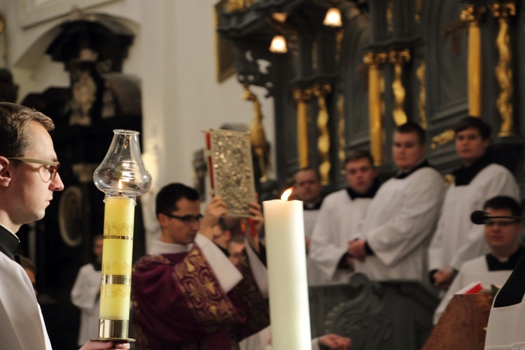 Otwarcie Bramy Miłosierdzia w Łowiczu