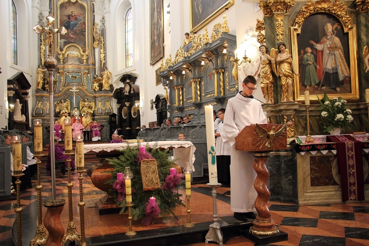 Otwarcie Bramy Miłosierdzia w Łowiczu