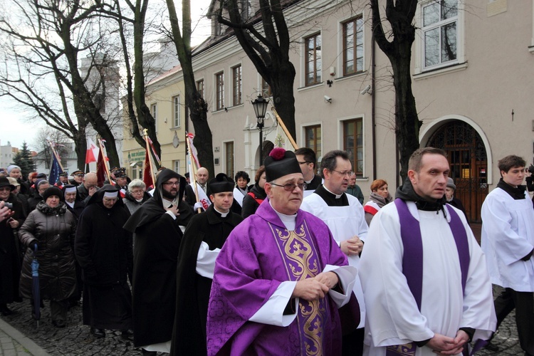 Otwarcie Bramy Miłosierdzia w Łowiczu